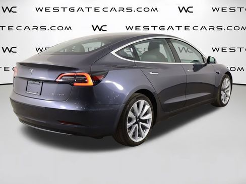 Used 2018 Tesla Model 3 Long Range AWD/4WD image 45