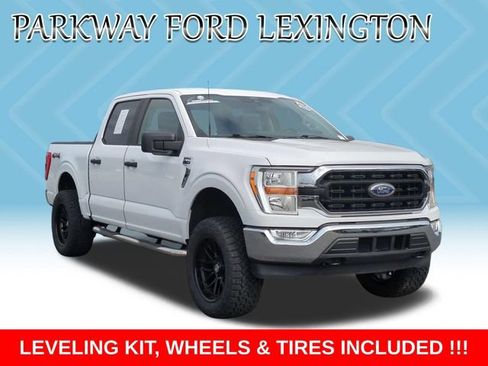 Used 2021 Ford F150 XLT AWD/4WD image 8