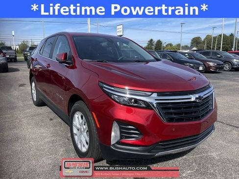 Used 2024 Chevrolet Equinox LT image 34