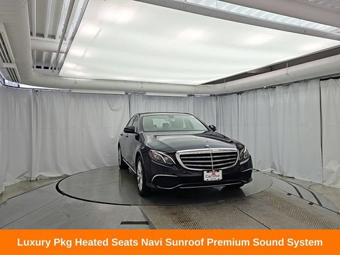 Used 2017 Mercedes-Benz E 300 4MATIC image 1