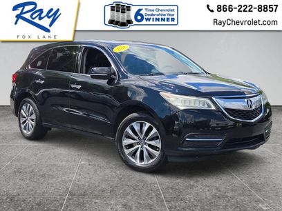 Used 2016 Acura MDX SH-AWD w/ Tech & Entertainment