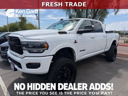 Used 2020 RAM 2500 Laramie AWD/4WD image 1