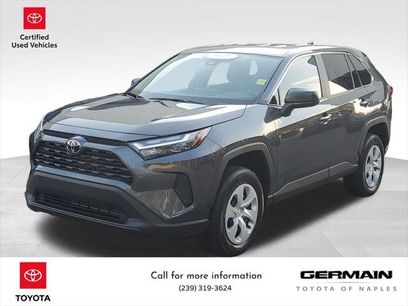 Certified 2025 Toyota RAV4 LE