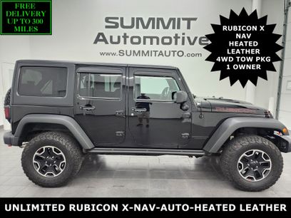 Used 2014 Jeep Wrangler Unlimited Rubicon