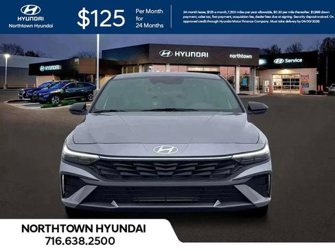 New 2026 Hyundai Elantra Sport image 13