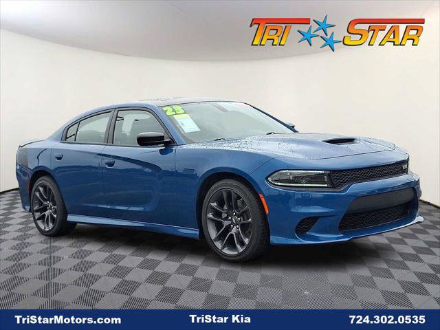 Certified 2023 Dodge Charger R/T w/ Daytona Edition Group RWD image 1