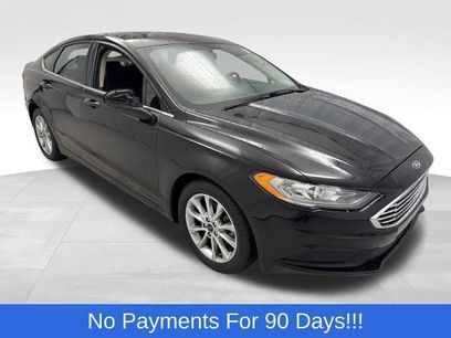 Certified 2017 Ford Fusion SE