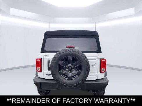 Used 2021 Ford Bronco Black Diamond AWD/4WD image 4