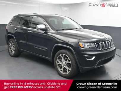 Used 2019 Jeep Grand Cherokee Limited w/ Trailer Tow Group IV
