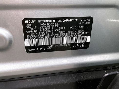 Used 2024 Mitsubishi Eclipse Cross LE image 33