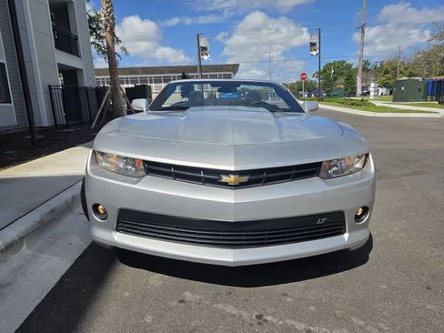 Used 2014 Chevrolet Camaro LT w/ Black Rally Stripe Package image 4