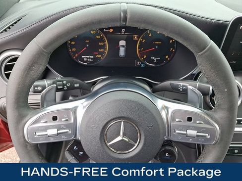 Used 2020 Mercedes-Benz GLC 63 AMG 4MATIC image 4