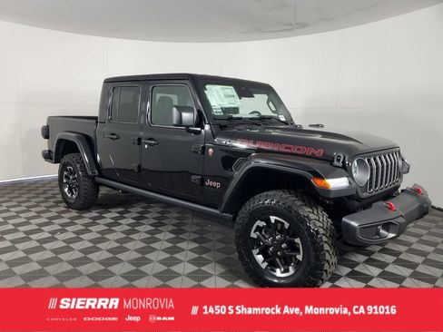 New 2026 Jeep Gladiator Rubicon w/ Safety Group AWD/4WD image 1