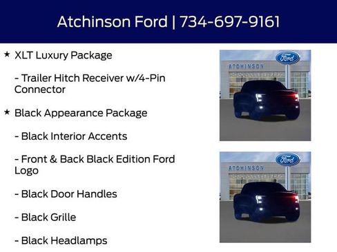 Used 2023 Ford Maverick XLT w/ XLT Luxury Package FWD image 5