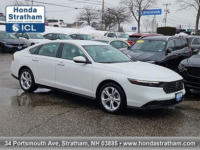 New 2025 Honda Accord LX