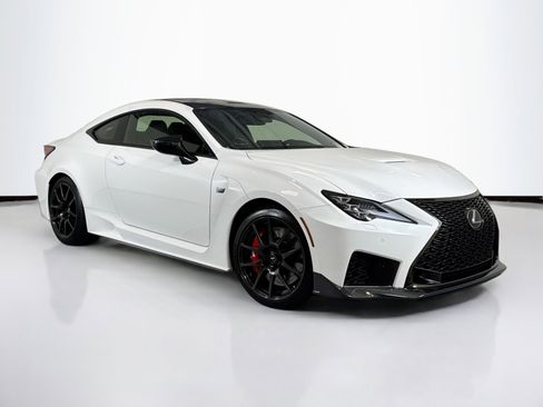 Used 2025 Lexus RC F Final Edition image 7