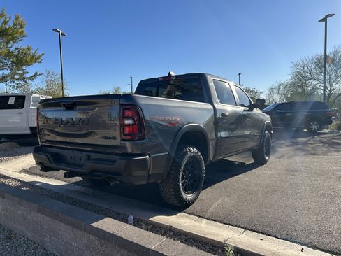 Used 2025 RAM 1500 Rebel w/ Rebel Level 2 Equipment Group image 3