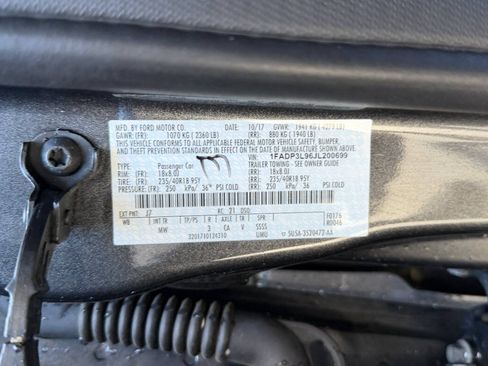 Used 2018 Ford Focus ST image 11