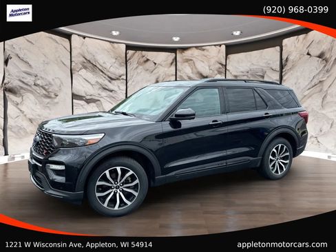 Used 2020 Ford Explorer ST AWD/4WD image 2