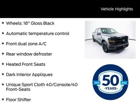 Certified 2024 Ford F150 XLT w/ Equipment Group 302A MID AWD/4WD image 11