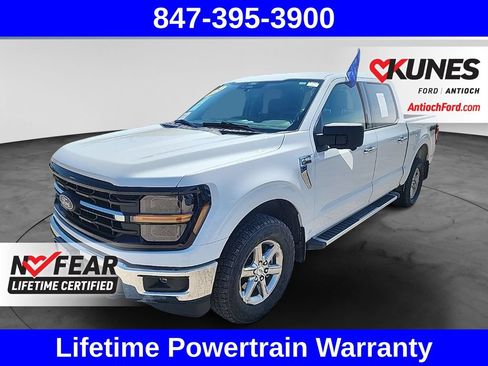Certified 2024 Ford F150 XLT w/ Tow/Haul Package AWD/4WD image 7