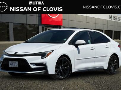 Used 2023 Toyota Corolla SE w/ SE Premium Package