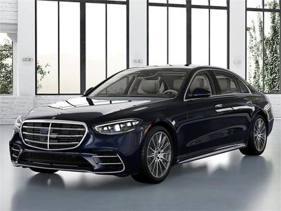 New 2026 Mercedes-Benz S 500 4MATIC