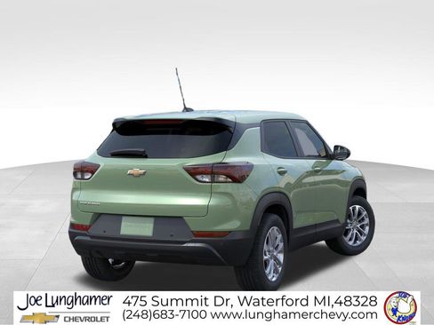 New 2026 Chevrolet TrailBlazer LS w/ LS Convenience Package FWD image 4