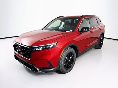 New 2025 Honda CR-V Sport