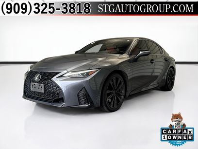 Used 2021 Lexus IS 350 F Sport w/ Navigation Package