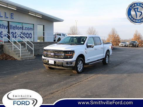 New 2025 Ford F150 XLT w/ Equipment Group 302A MID AWD/4WD image 1