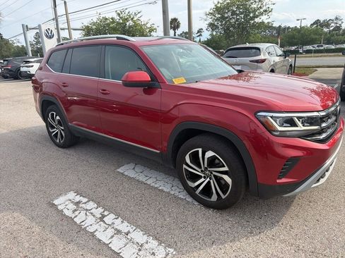 Certified 2023 Volkswagen Atlas SEL AWD/4WD image 22