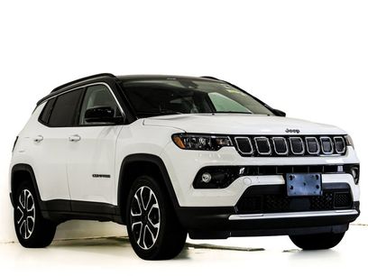 Used 2022 Jeep Compass Limited w/ Sun and Sound Group