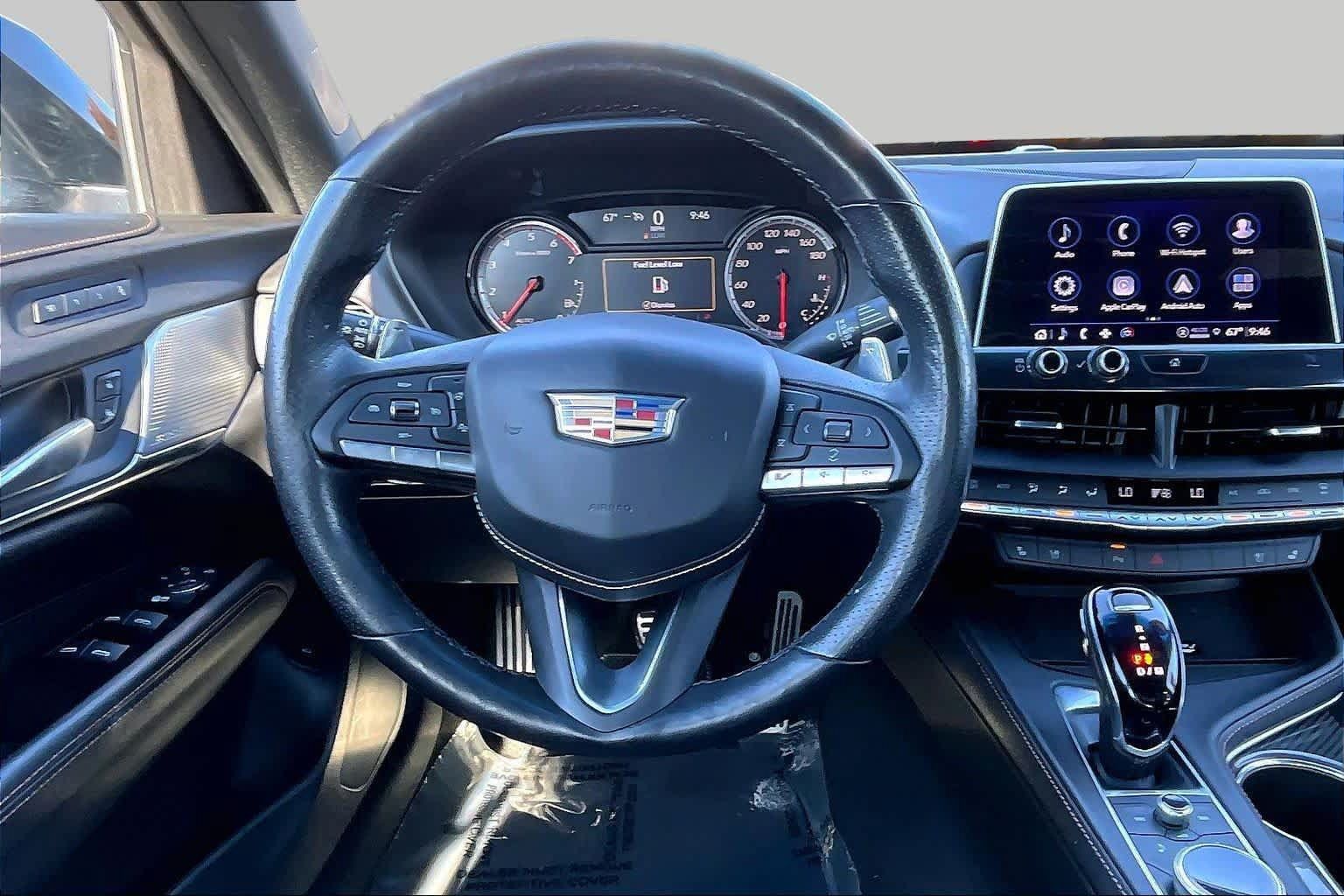 Used 2021 Cadillac CT4 V w/ Climate Package AWD/4WD image 5