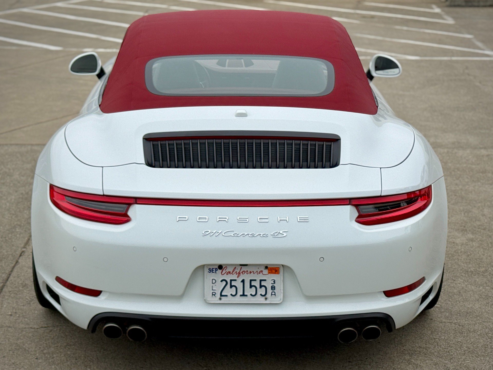 Used 2019 Porsche 911 Carrera 4S AWD/4WD image 6