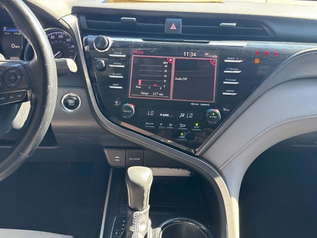 Used 2019 Toyota Camry SE w/ Audio Package FWD image 20