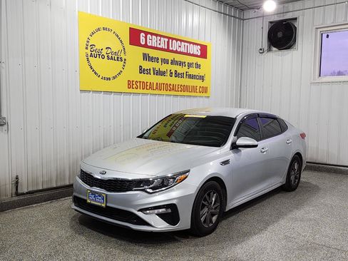 Used 2020 Kia Optima LX image 1