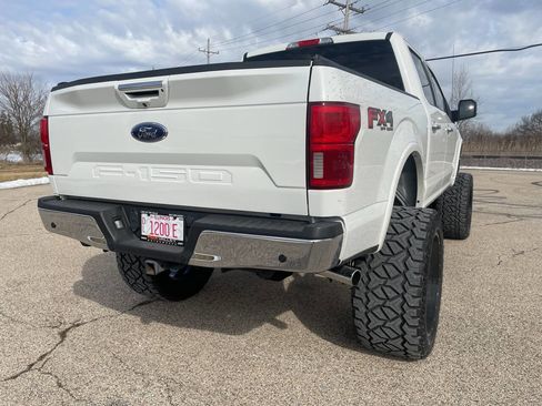 Used 2020 Ford F150 Lariat w/ Equipment Group 502A Luxury AWD/4WD image 52