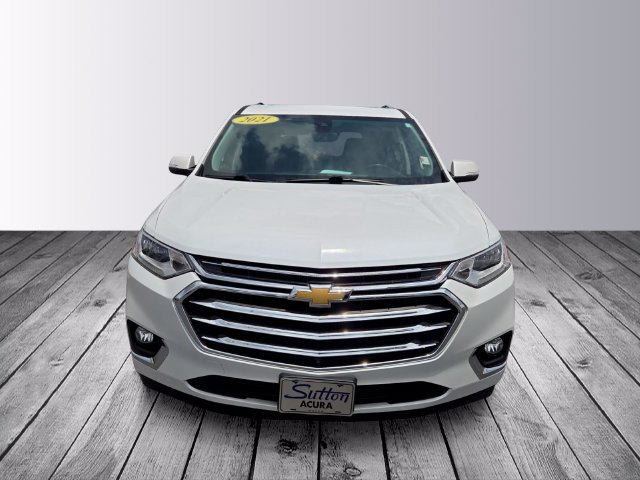 Used 2021 Chevrolet Traverse High Country FWD image 4