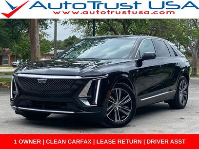 Used 2024 Cadillac Lyriq Luxury w/ LPO, Floor Liner Package