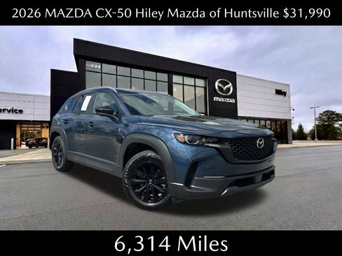 Used 2026 MAZDA CX-50 AWD 2.5 S w/ Cargo Package image 1