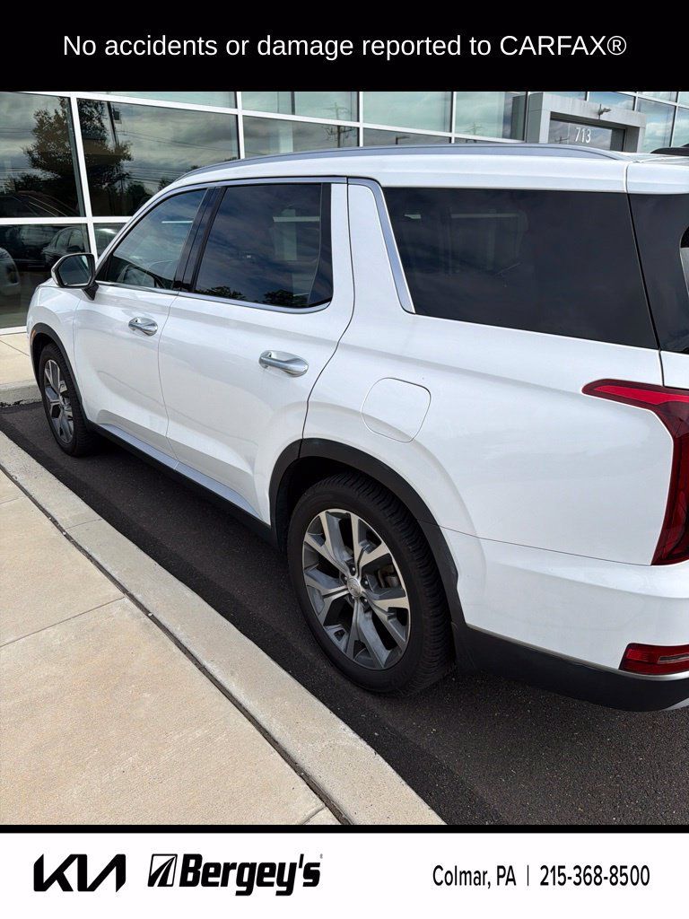 Used 2021 Hyundai Palisade SEL w/ Convenience Package AWD/4WD image 2