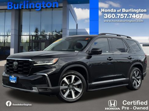 Certified 2025 Honda Pilot Elite image 1