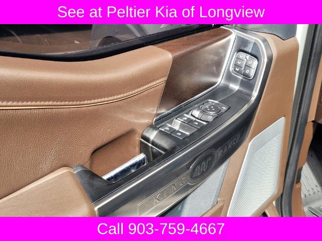 Used 2021 Ford F150 King Ranch w/ Equipment Group 601A High AWD/4WD image 16