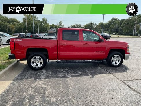 Used 2015 Chevrolet Silverado 1500 LT w/ All Star Edition AWD/4WD image 6