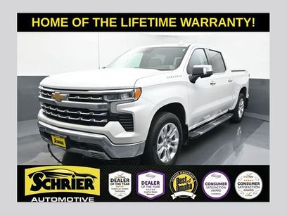 Used 2022 Chevrolet Silverado 1500 LTZ