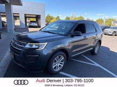 Used 2018 Ford Explorer XLT