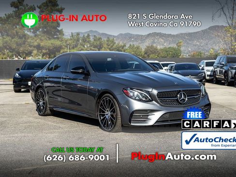 Used 2019 Mercedes-Benz E 53 AMG 4MATIC Sedan w/ Parking Assistance Package image 3