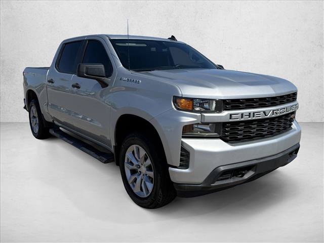 Used 2021 Chevrolet Silverado 1500 Custom RWD image 3