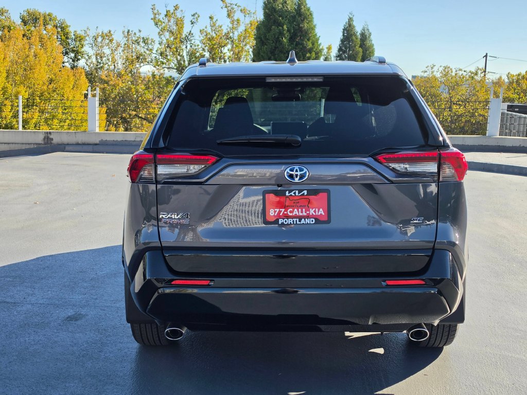 Used 2023 Toyota RAV4 SE w/ Weather & Moonroof Package AWD/4WD image 5